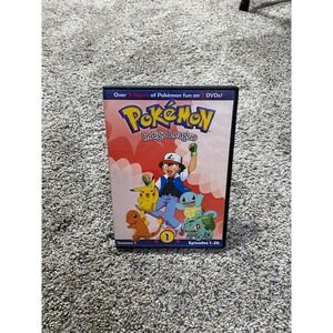 Pokemon Indigo League Season 1 DVD Set Discs 2 4 5 Viz Media Anime Pikachu Ash
